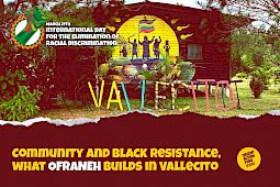 Community and black resistance, what OFRANEH builds in Vallecito