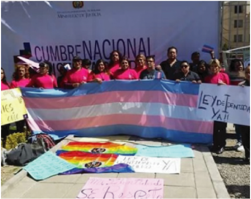 Ley de Identidad de Género en Bolivia