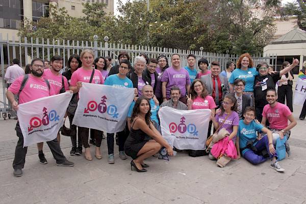 TRANSformando realidades, la nueva Ley de  identidad de género en Chile