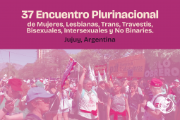 Ante el fascismo: la organización feminista  Encuentro Plurinacional de Argentina