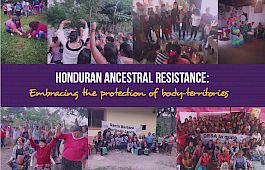 Honduran Ancestral Resistance: Embracing the protection of body-territories