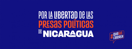 JOIN US IN SUPPORT OF THE WOMEN POLITICAL PRISONERS OF NICARAGUA! #QueLasLiberen