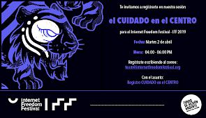 Participación IFF: El CUIDADO  en el centro