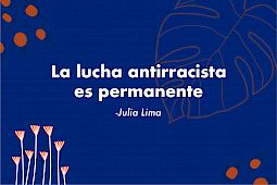 La lucha antirracista es permanente